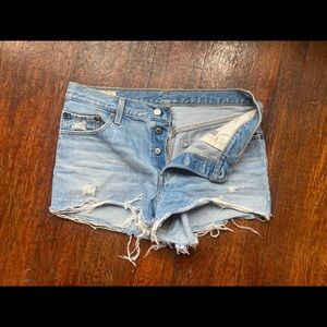 Levi’s Vintage 501 shorts